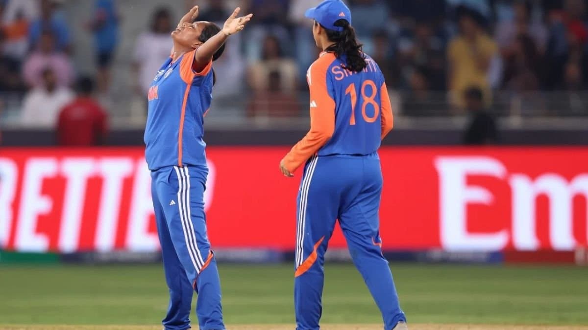 India beats Sri Lanka in ICC T-20 Women's World Cup spt