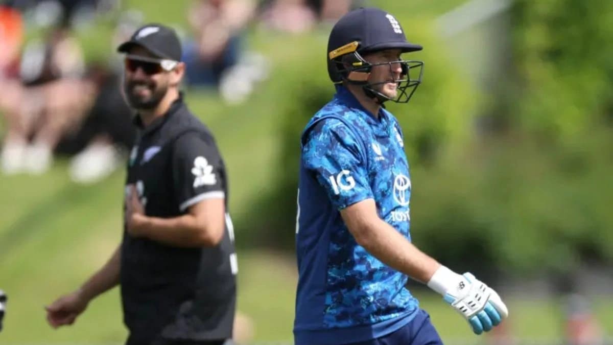 Another ODI defeat for England New Zealand wins ODI series 