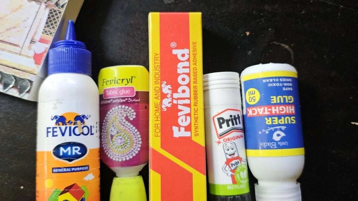 Fevicol Feviquik fixes broken things, but why doesn't it stick to the containers in which these glues are stored