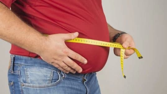 Waist size above this number can increase risk of diabetes high blood pressure and even cancer