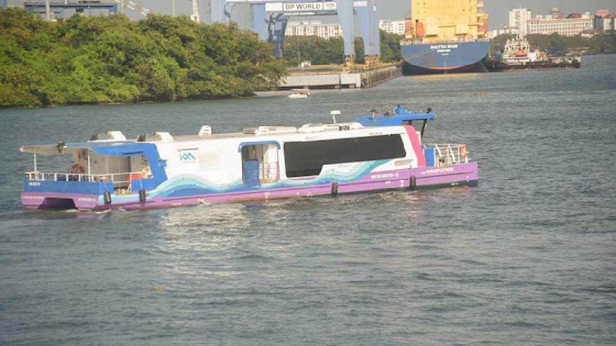  Water Metro Gets A Green Light 29 Terminals  10 Routes In The Pipeline