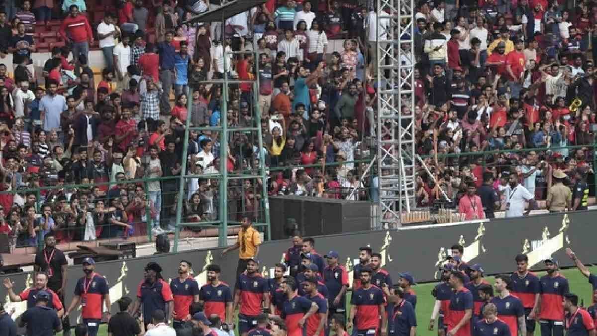 IF Chinnaswamy Stadium to be banned by BCCI 