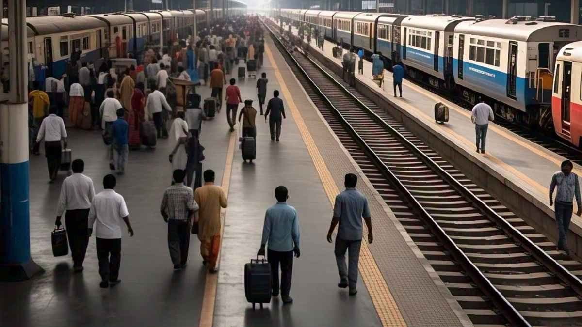 Indian railways new platform rules at 60 major stations across the country