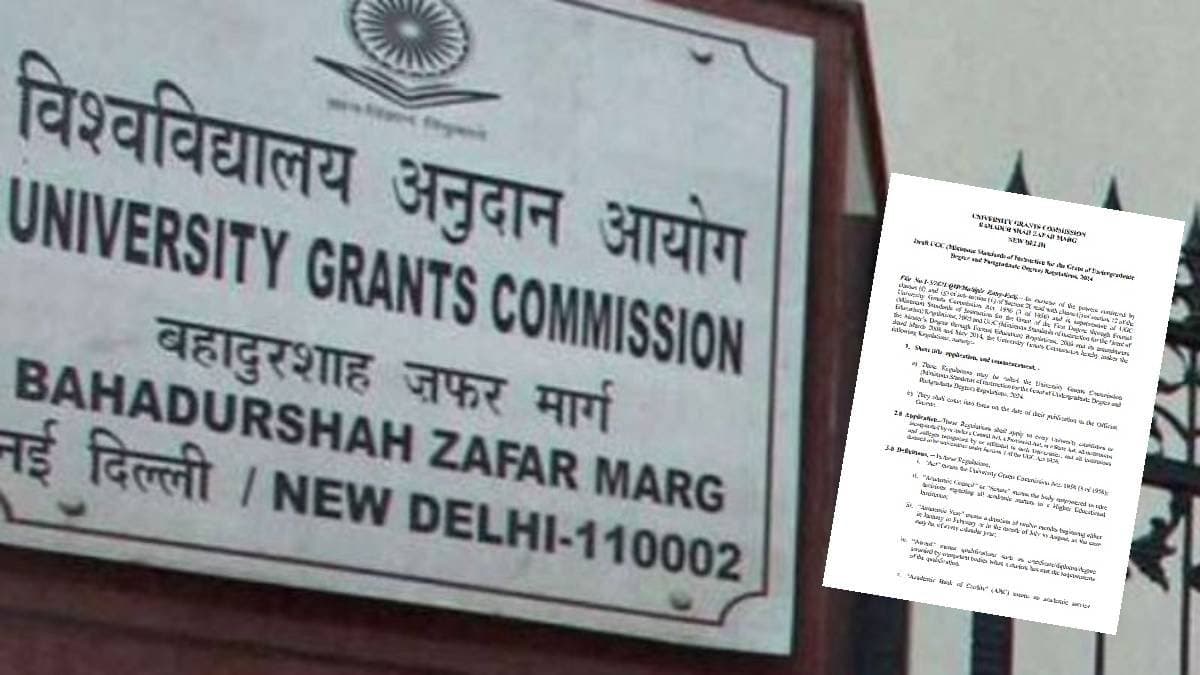 the duration of an undergraduate degree can be shorter or longer new draft proposal by ugc gnr