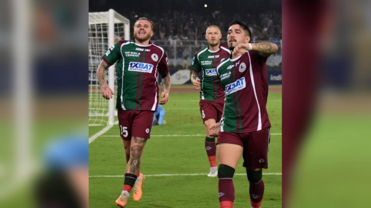 ISL Derby: ডার্বি হাবাসের, লিগের মগডালে মোহনবাগান