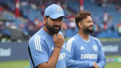Rohit Sharma asks Rishabh Pant about Retirement-video goes viral 