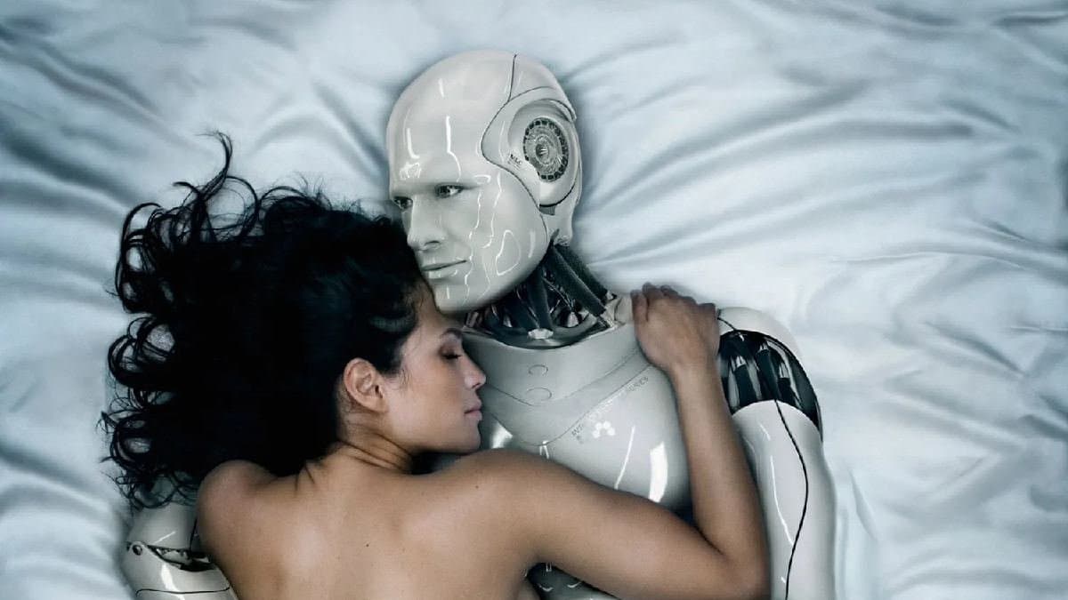 Woman opens up about marriage with AI robot