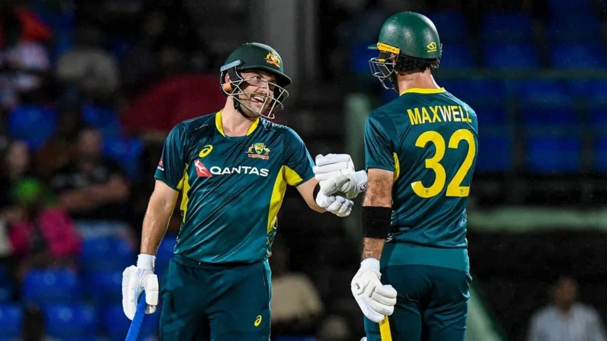 Australia beat West Indies and take a 4-0 lead in the fourth T20 international 