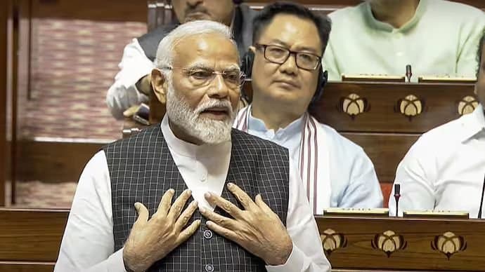 Pm on manipur violence 