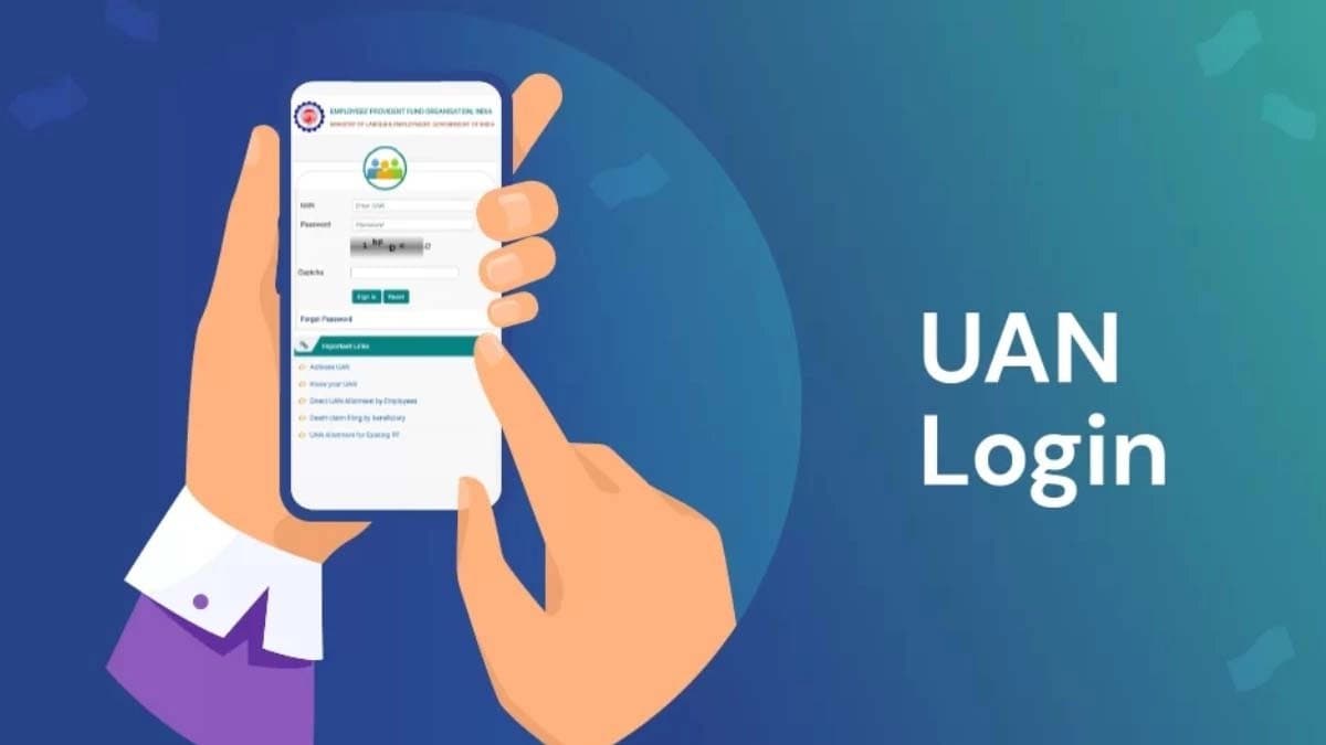 How can PF employees recover their UAN number know the method