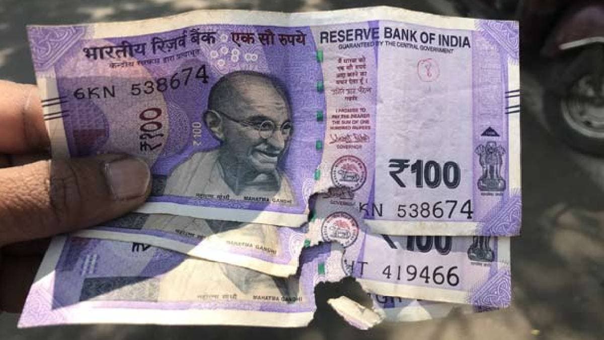 How to exchange damaged or mutilated notes as per RBI norms