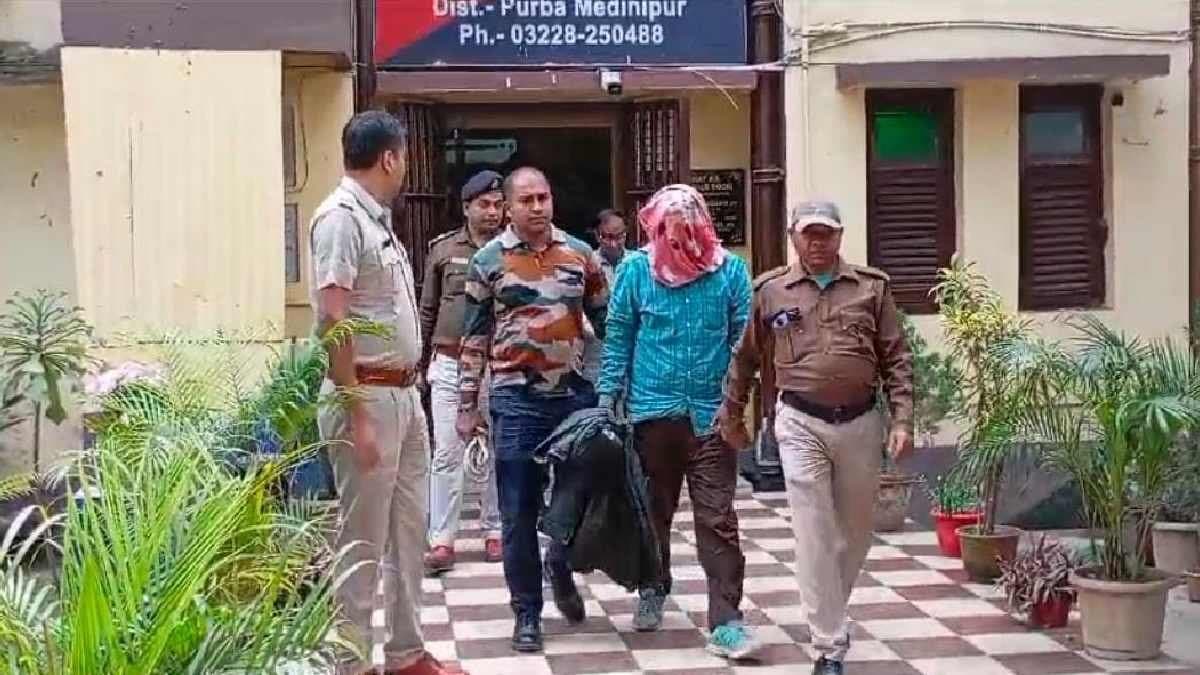 Police Arrest Accused 14 Months After Gold Trader's Murder in Kolaghat gnr