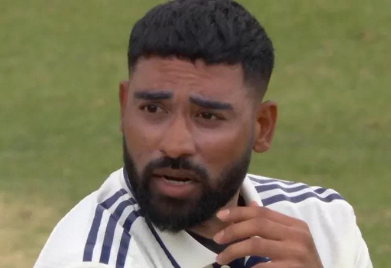 Mohammed Siraj loses cool-engages in war with England batter