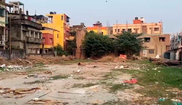 GROUND PROBLEM AGGI IN BAGHAJATIN