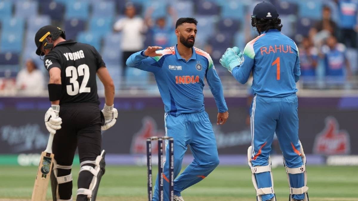ICC Champions Trophy India praises Varun Chakravarthy after ICC Champions Trophy win
