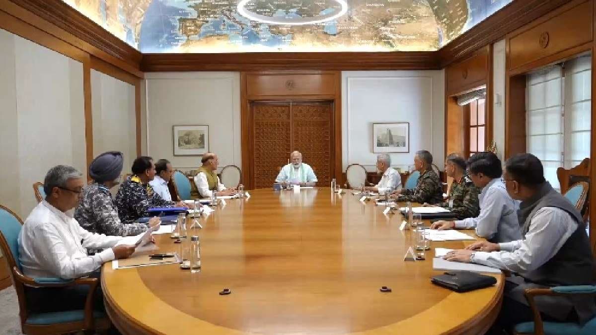 PM Modi chairs high level meeting day after Pakistan shatters ceasefire pact