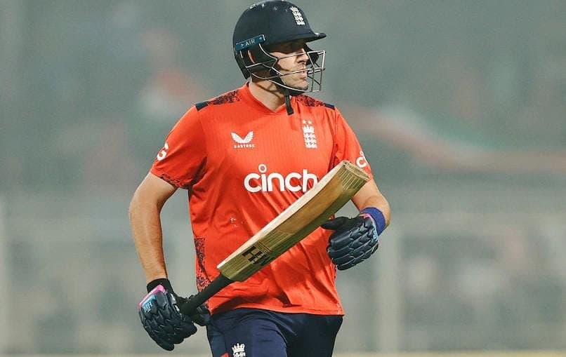 England announce 14 member squad for India test series