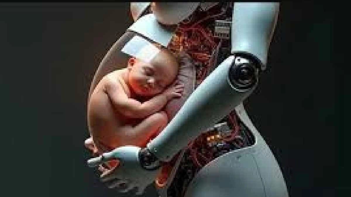 China s new Pregnancy Robot is set to replace the Human Womb by 2026