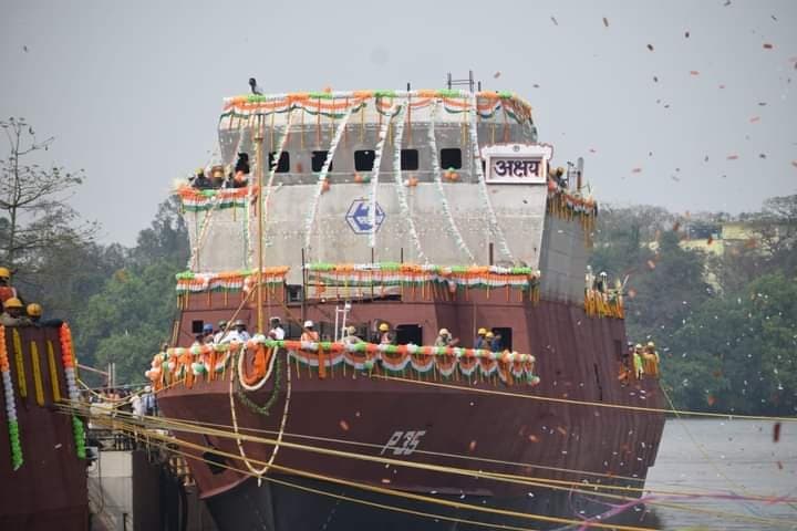 New ship in indian navy