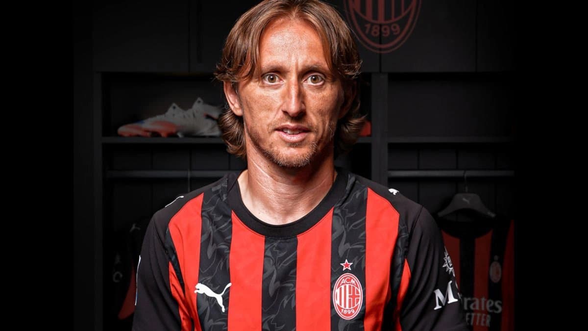 Luka Modric signs contract with AC Milan after 13 seasons at Real Madrid 