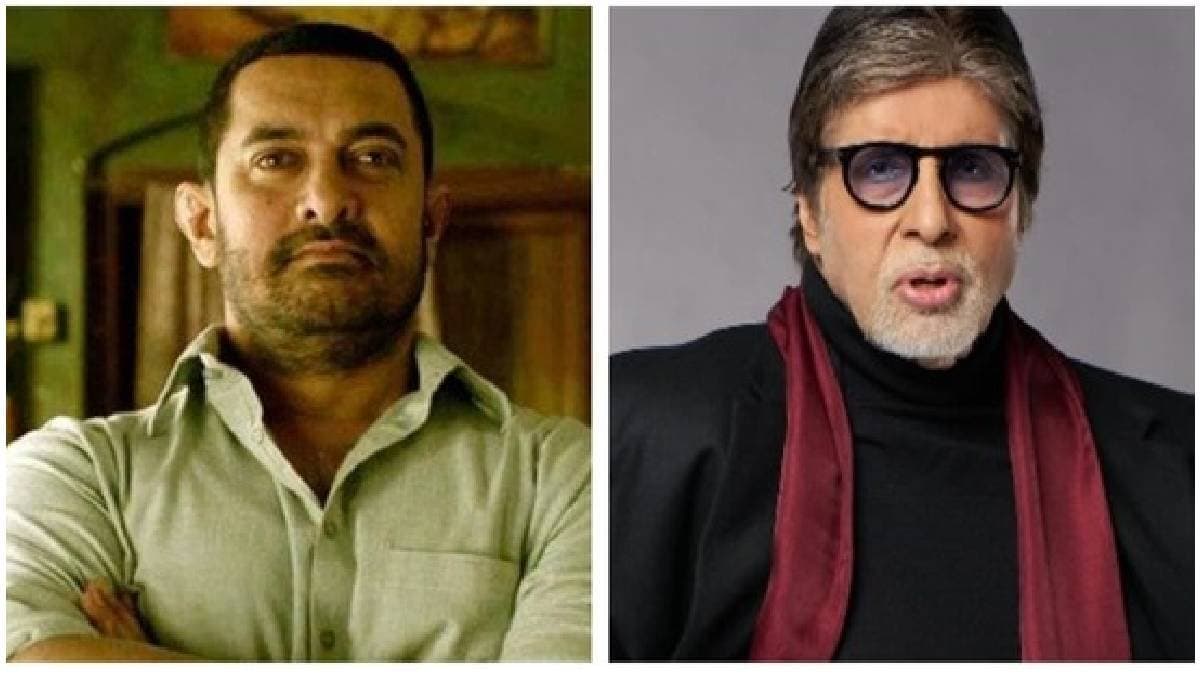 Aamir Khan Reveals the Only Flaw in Dangal That Only Amitabh Bachchan Noticed