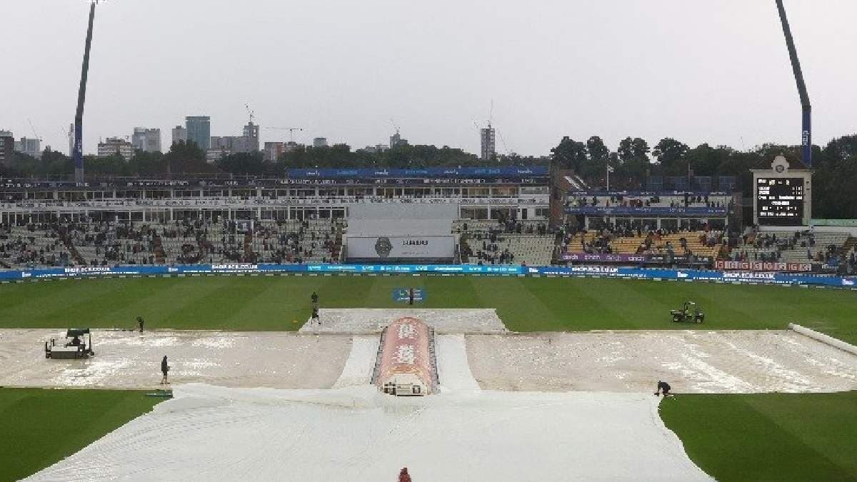 Weather Update IND vs ENG 1st Test Heavy Rain set to play big part in thrilling final day