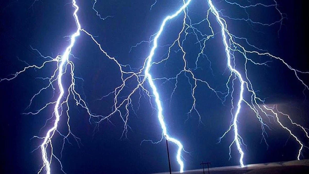Lightning claimed five lives in a same district injuring four more in Bengal