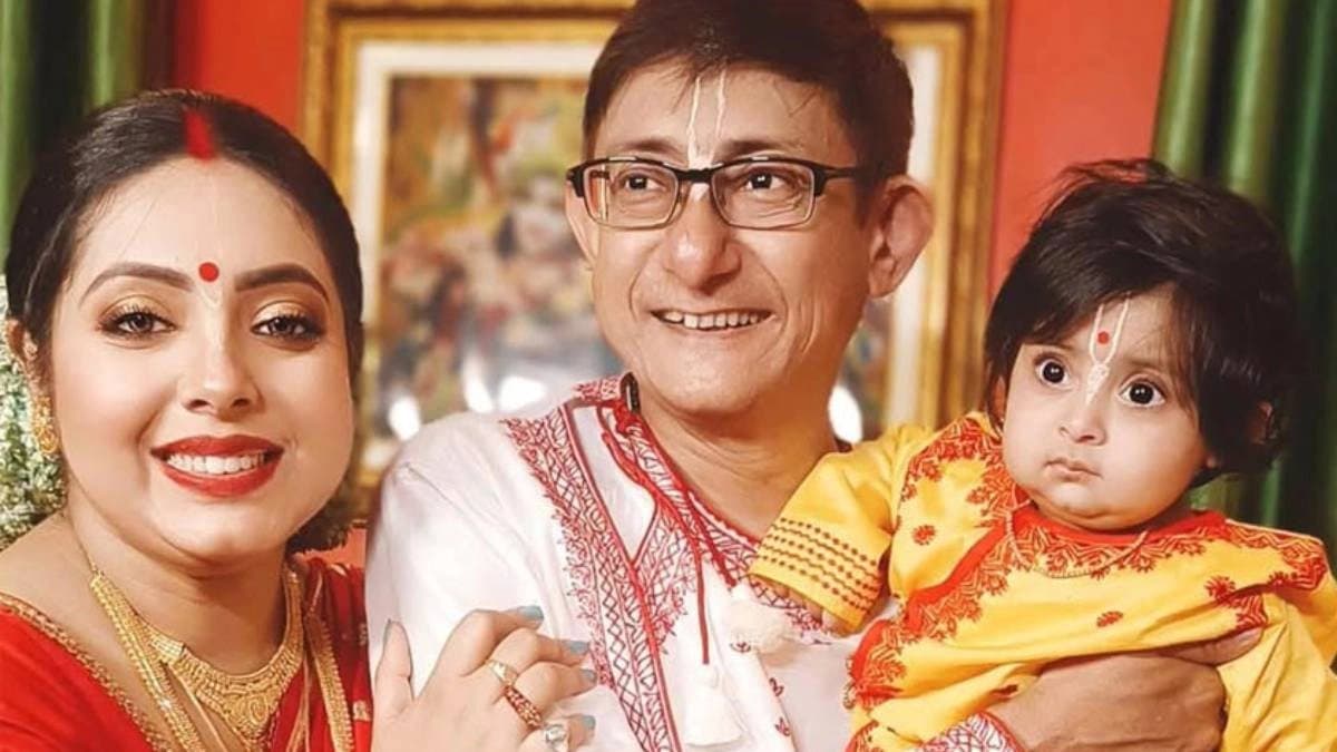 Kanchan Mullick and sreemoyee chattorajs daughter krishvi mistreated by the nanny