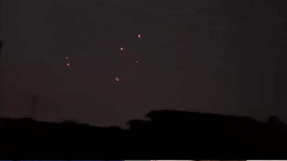 Pakistani drone attack in Jammu Kashmir Punjab and Rajasthan again