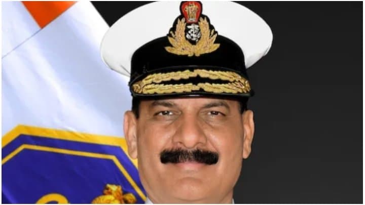 Admiral Dinesh Tripathi appointed next Indian Navy chief