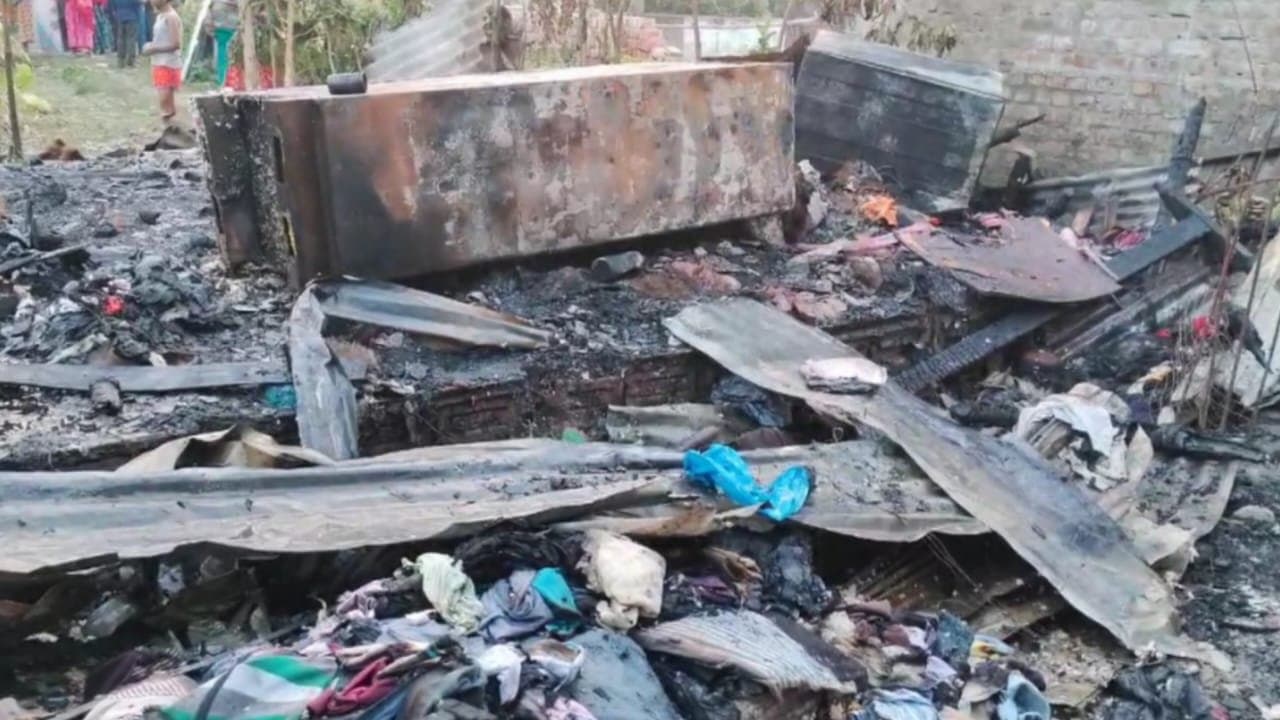 gas cylinder blast in narendrapur