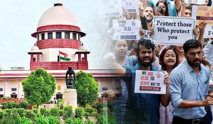 Hearing on R G Kar Incident, Supreme Court direct to junior doctor for join work gnr 