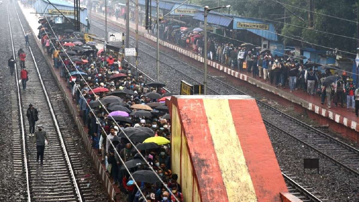 Eastern Railway New crowd management plan of Bidhannagar and dumdum stations