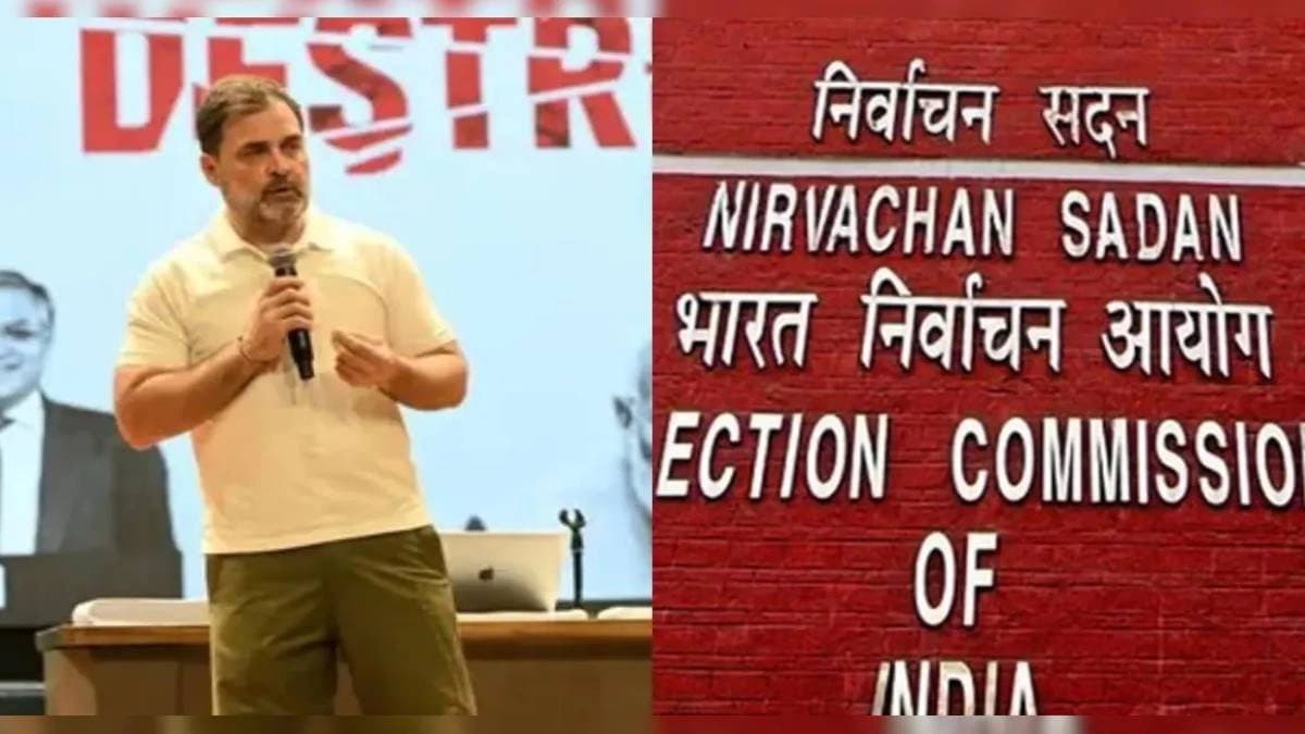 ECI largely admitted to the Congress claims on fake voter list allegations