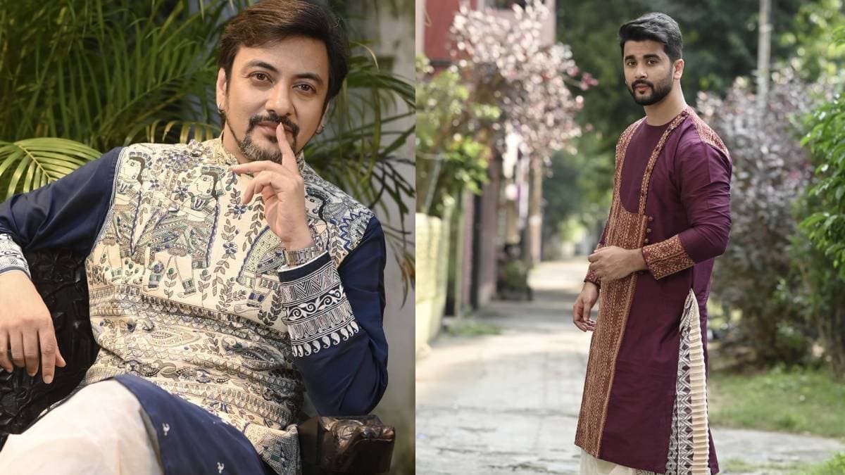 Bhaiphota fashion of actor shoumo banerjee and indranil chatterjee lif