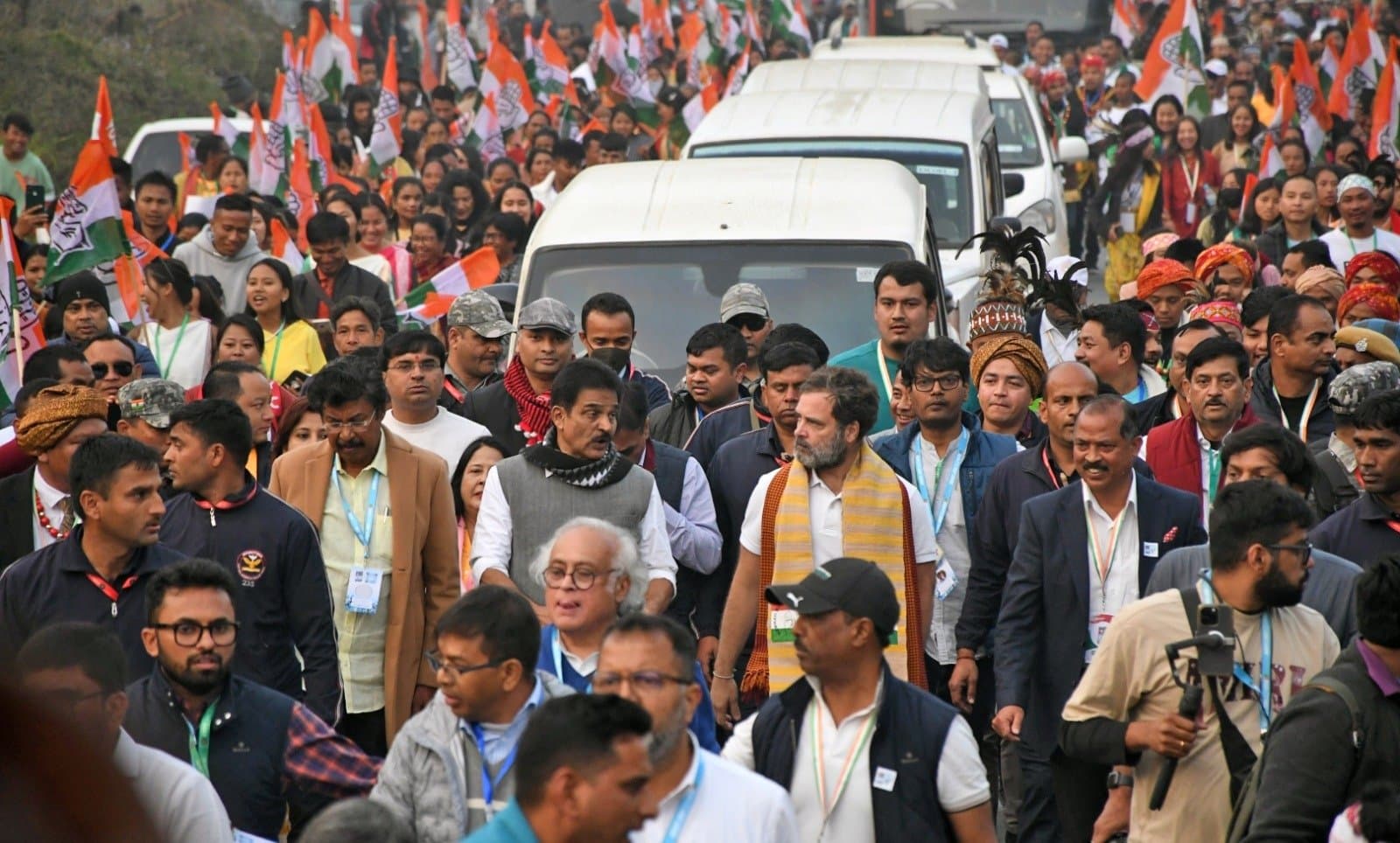 Conditional entry of 'Bharat Jodo Nyaya Yatra' into Assam