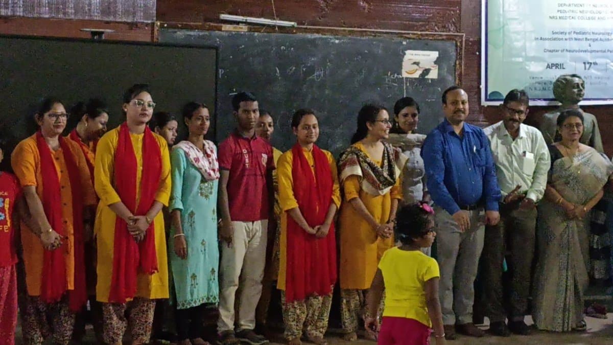 NRS Hospital took initiative for autistic children