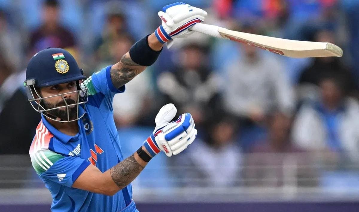 Virat Kohli is unperturbed on missing hundred against Australia in semifinal of Champions Trophy
