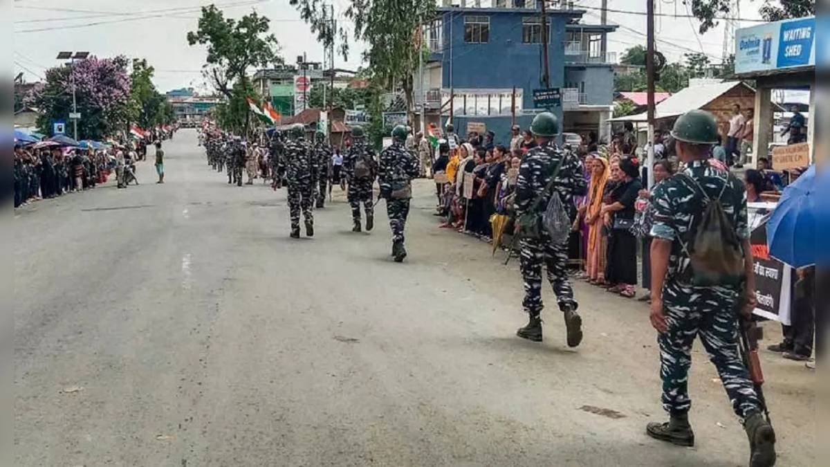 Central Police Force Rushed To Manipur Amid Jiribam Violence, Deaths gnr