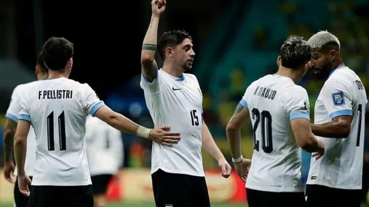  Brazil vs Uruguay match in World Cup Qualifier ends in a draw spt 