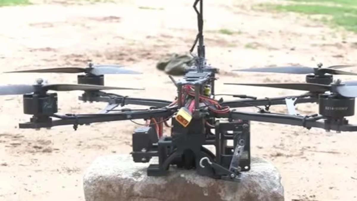 Ahmedabad techie builds automated grenade detonation Gati drone Indian Army orders 20 units