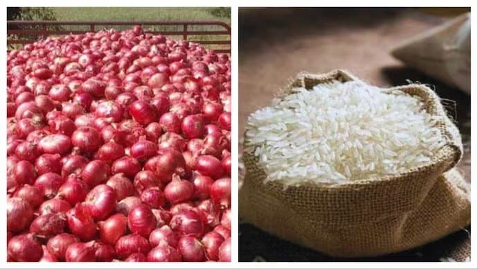 Center take new step on onion and basmati rice gnr 