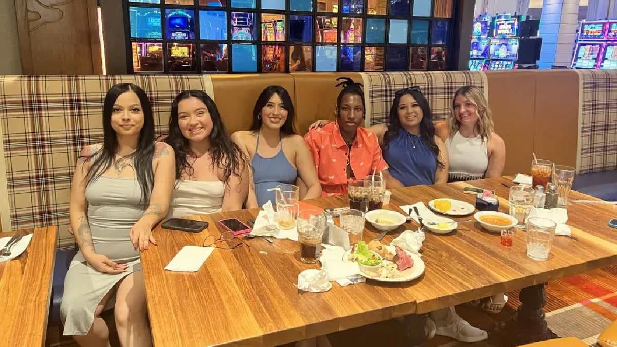 Man could not handle extramarital affair so takes in five wives