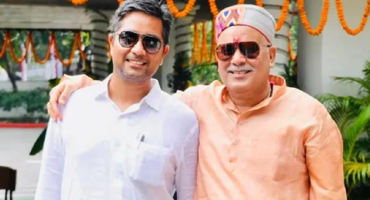 Bhupesh Baghels Son Arrested On Birthday  by the Enforcement Directorate