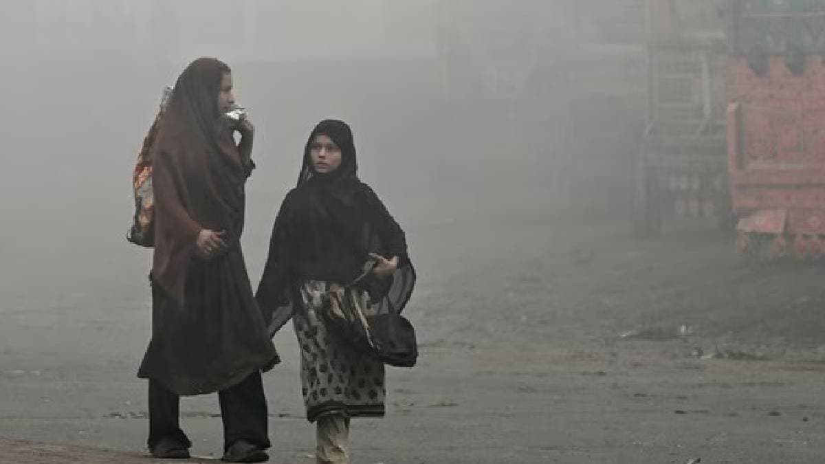 Pakistan pollution 11 million children at risk NASA images show toxic black smog visible from space gnr 