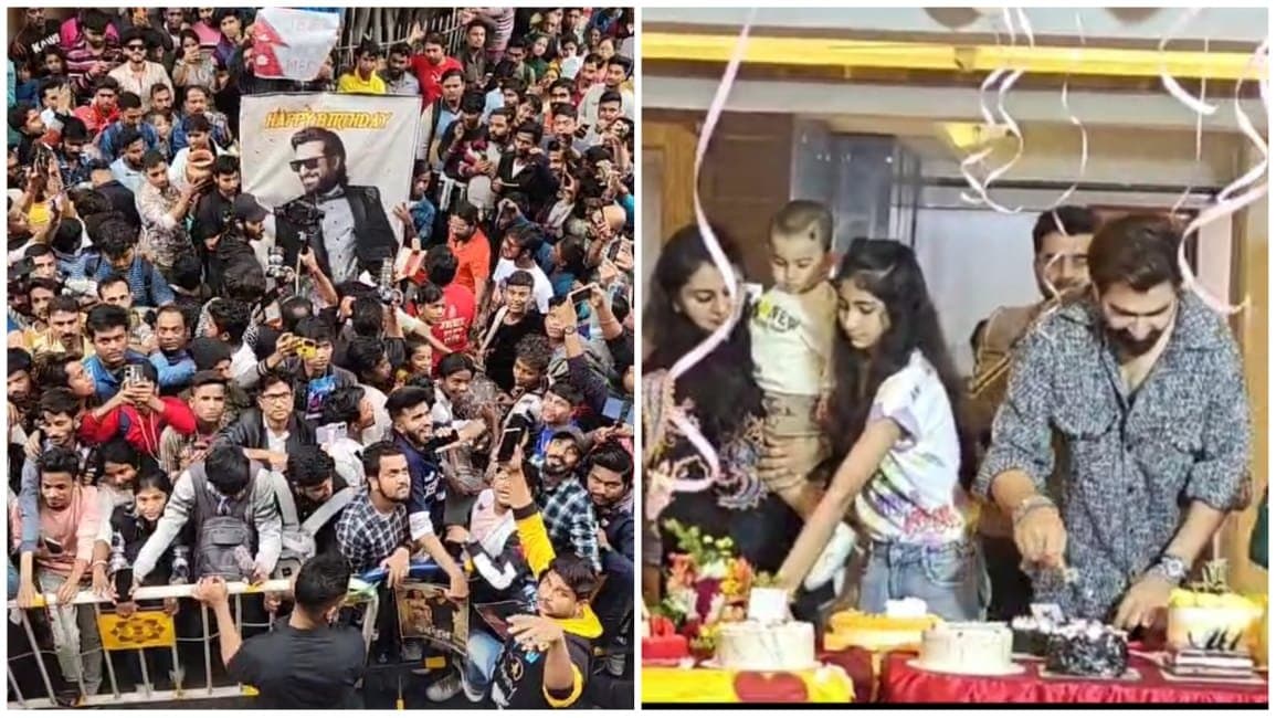  fans celebrates tollywood actor jeets birthday ent