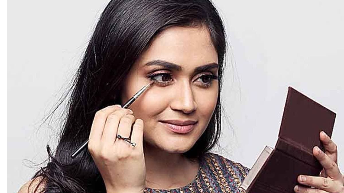 how to get makeup quickly for wedding ceremony after office lif