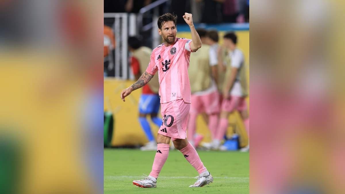Club world Cup: Lionel Messi To Face PSG After Inter Miami And Palmeiras Draw To Go Through