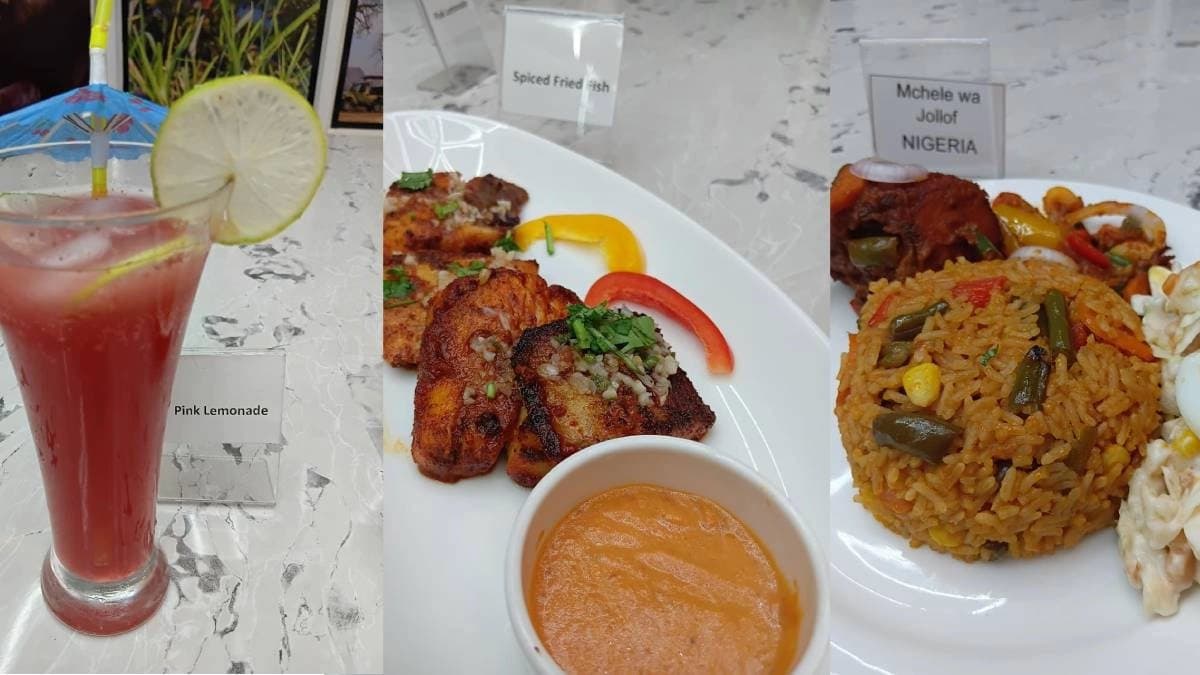 Renowned Ghanaian chef Rosy brought flavours of West Africa to Kolkata through  special African Pop Up Food Festival at Flavours of Africa