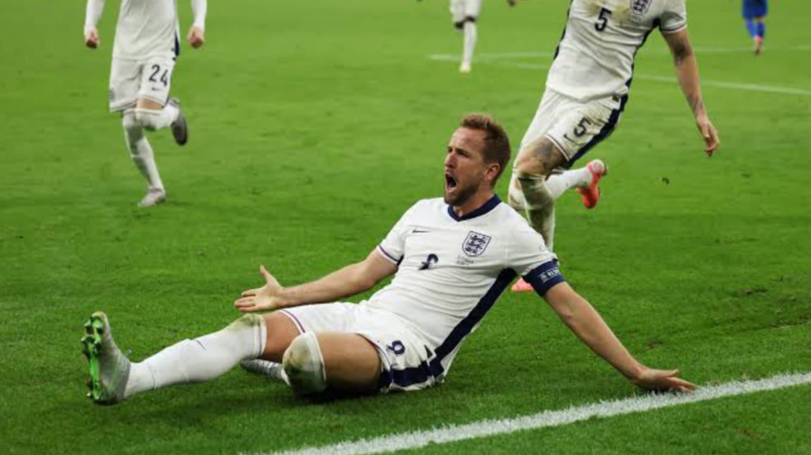England defeat Slovakia to reach quarter final of Euro Cup 